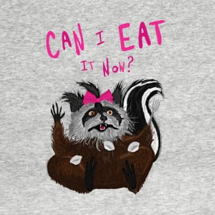 Rose - Can I Eat It Eat Now? T-Shirt